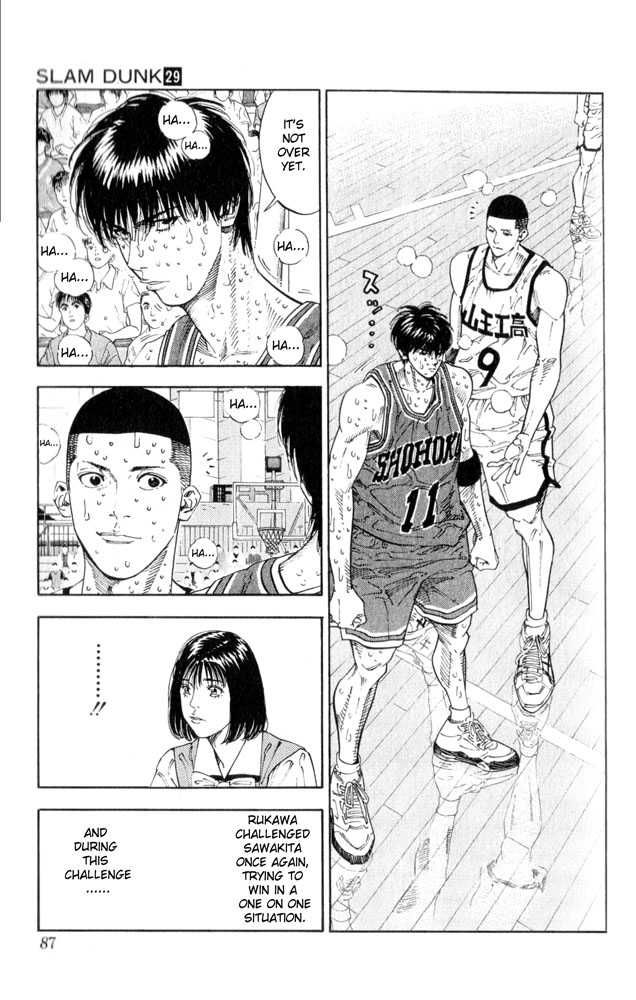 Slam Dunk Chapter 256 3